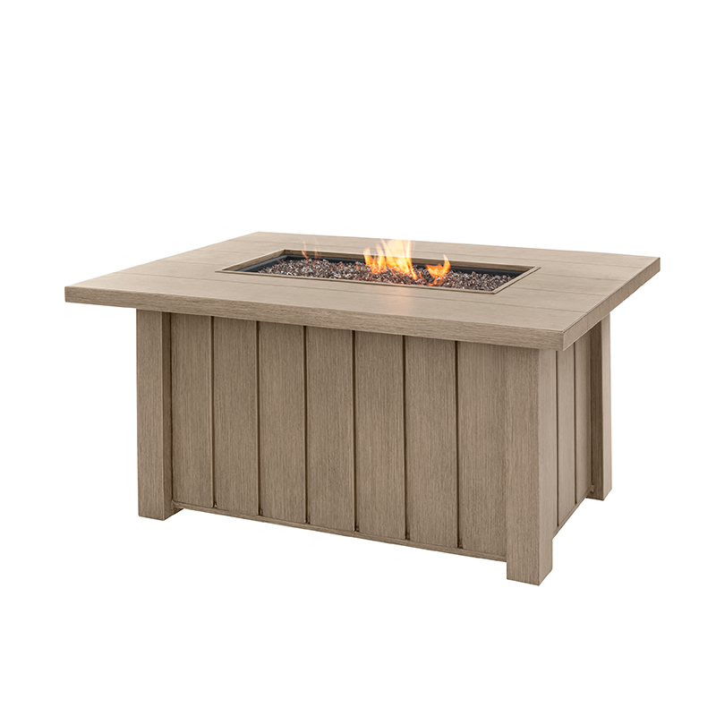 Trevi 50×32″ Rectangular Fire Pit - Image 7
