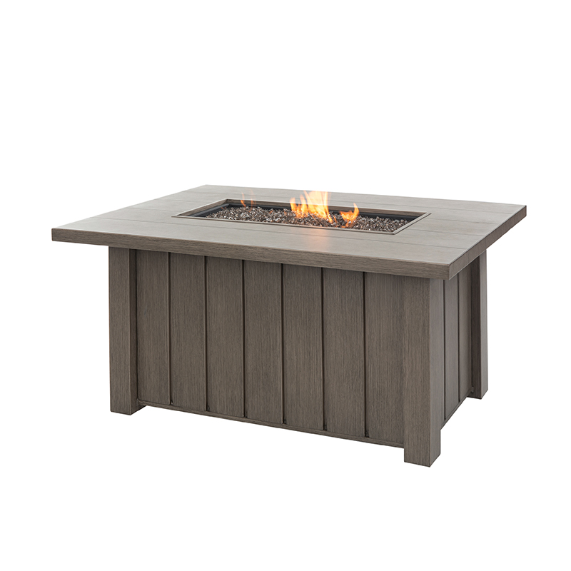 Trevi 50×32″ Rectangular Fire Pit - Image 4