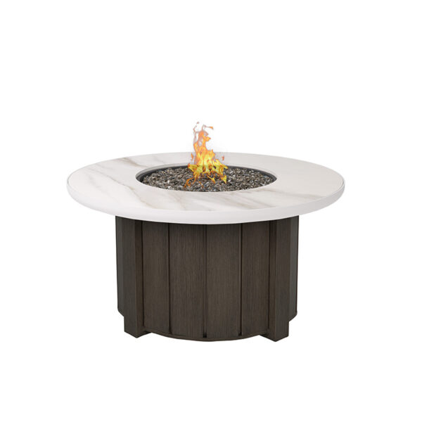 Trevi 42″ Round Fire Pit + Aspen Top - Image 5