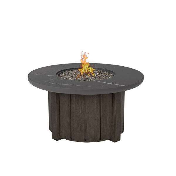Trevi 42″ Round Fire Pit + Aspen Top - Image 6