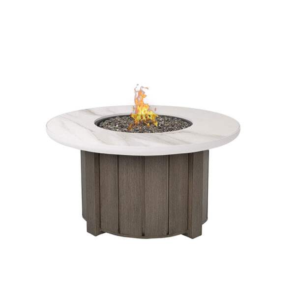 Trevi 42″ Round Fire Pit + Aspen Top - Image 3