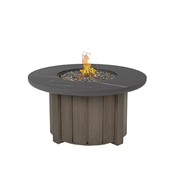 Trevi 42″ Round Fire Pit + Aspen Top - Image 4