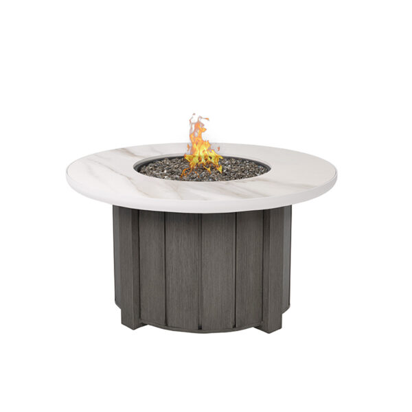 Trevi 42″ Round Fire Pit + Aspen Top - Image 7