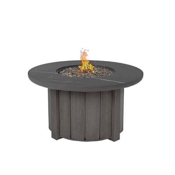Trevi 42″ Round Fire Pit + Aspen Top - Image 8