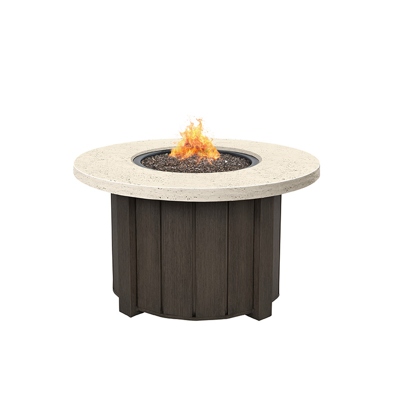 Trevi 42″ Round Fire Pit + Pompano Top - Image 9