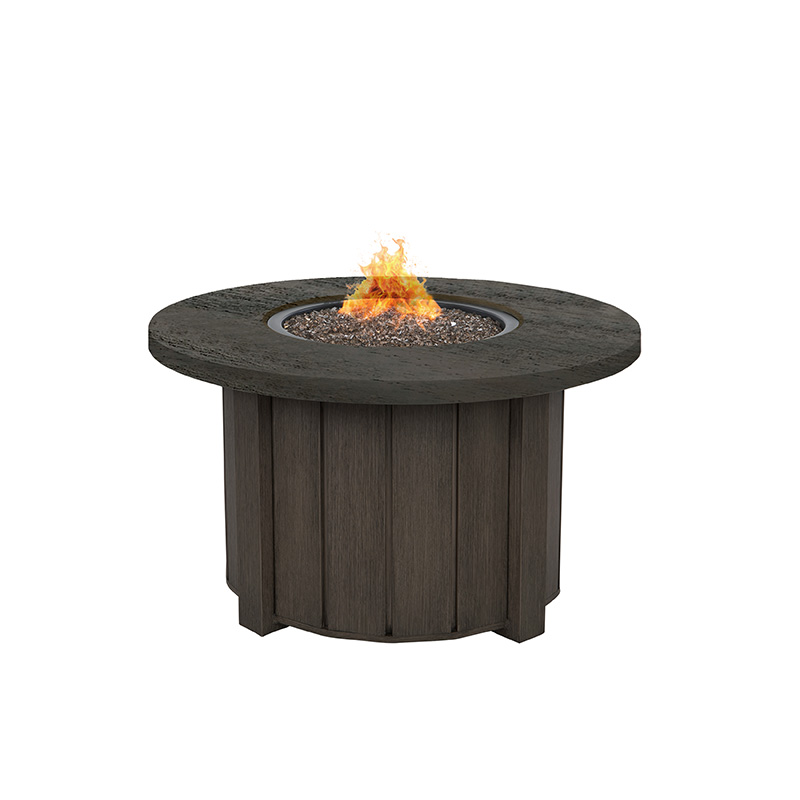 Trevi 42″ Round Fire Pit + Pompano Top - Image 10