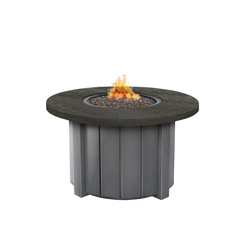 Trevi 42″ Round Fire Pit + Pompano Top - Image 14