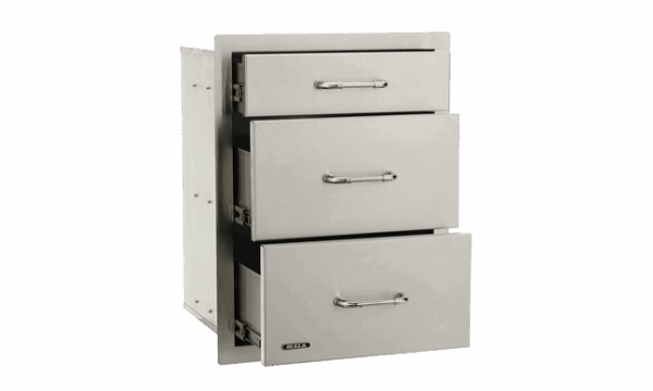 BULL Stainless Steel Triple Drawer System - Image 3