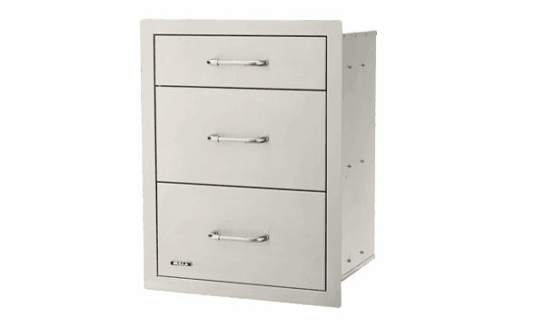 BULL Stainless Steel Triple Drawer System - Image 2