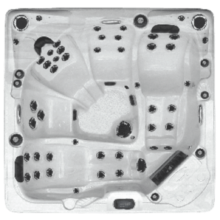 Dynasty Spas Pleasure Cove