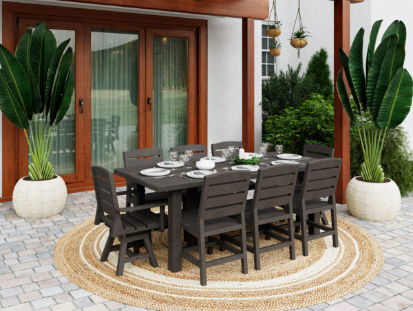 Napa Adirondack Dining Arm Chair - Image 7