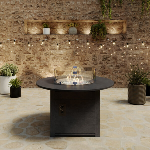 46" Round Fire Table - Image 2