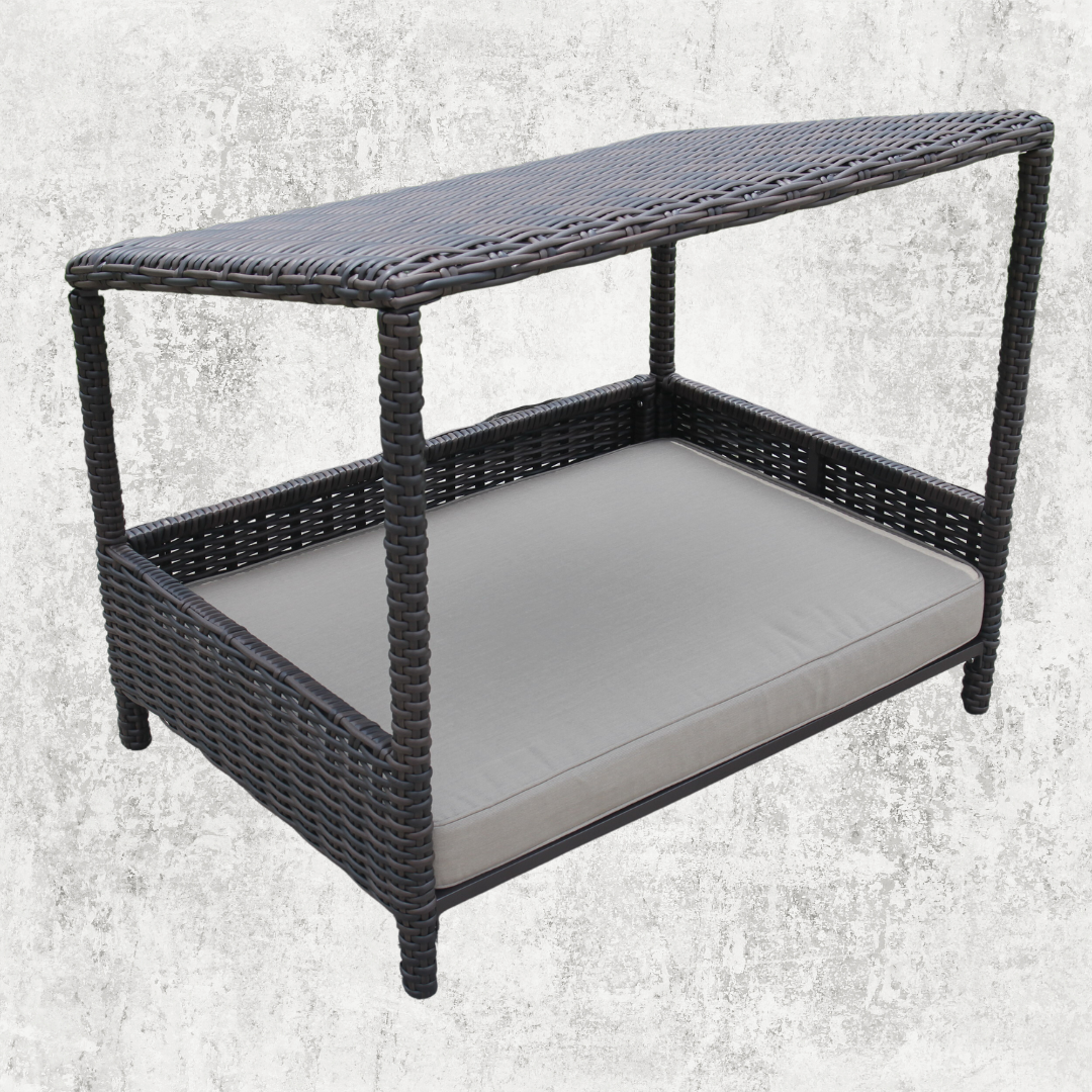 Walnut PAWBANA Outdoor Pet Bed - Large