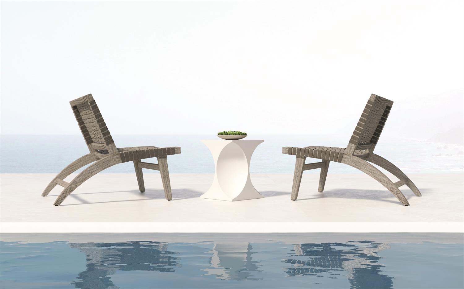 Millim Outdoor Accent Table - Image 4