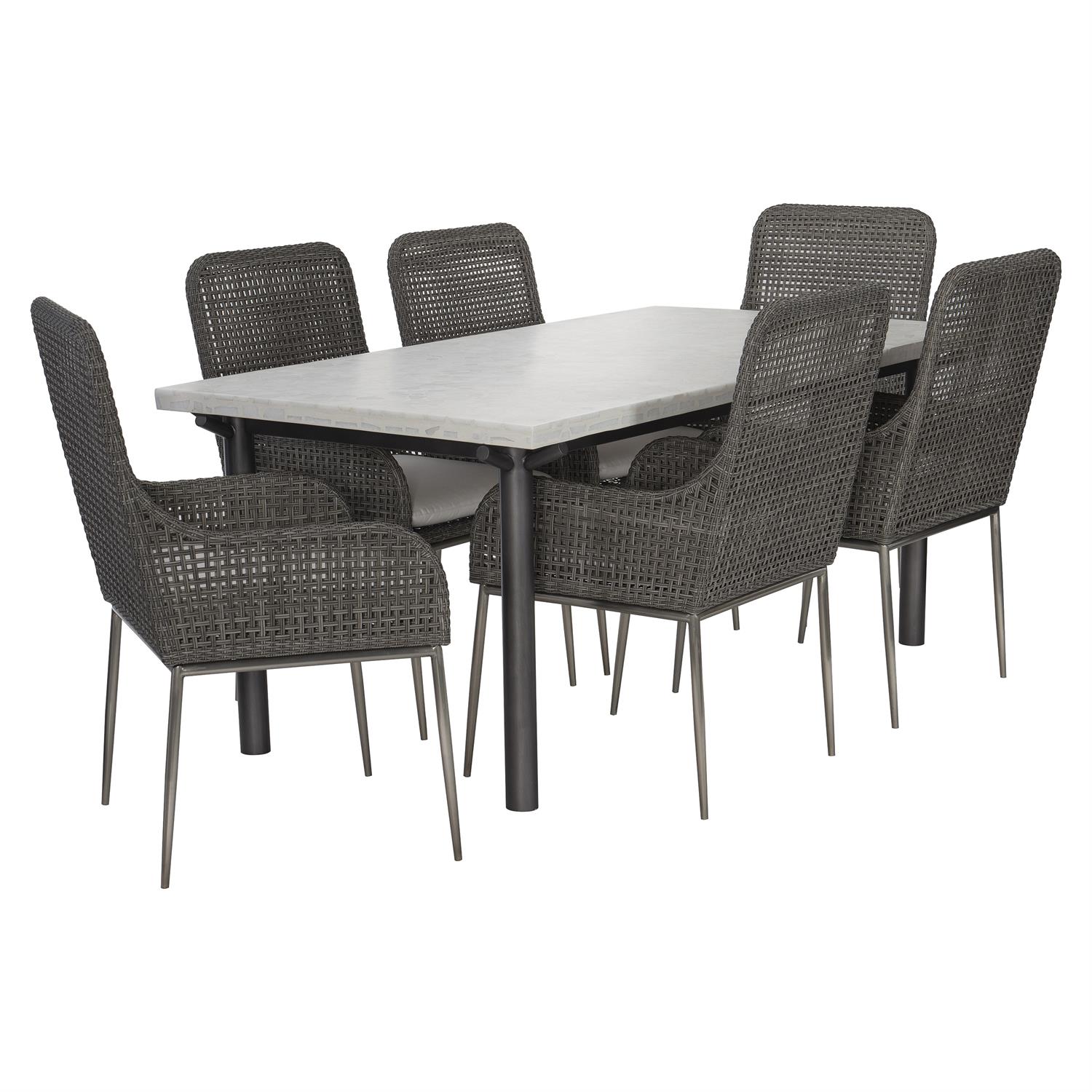 Sanibel Outdoor Dining Table - Image 7