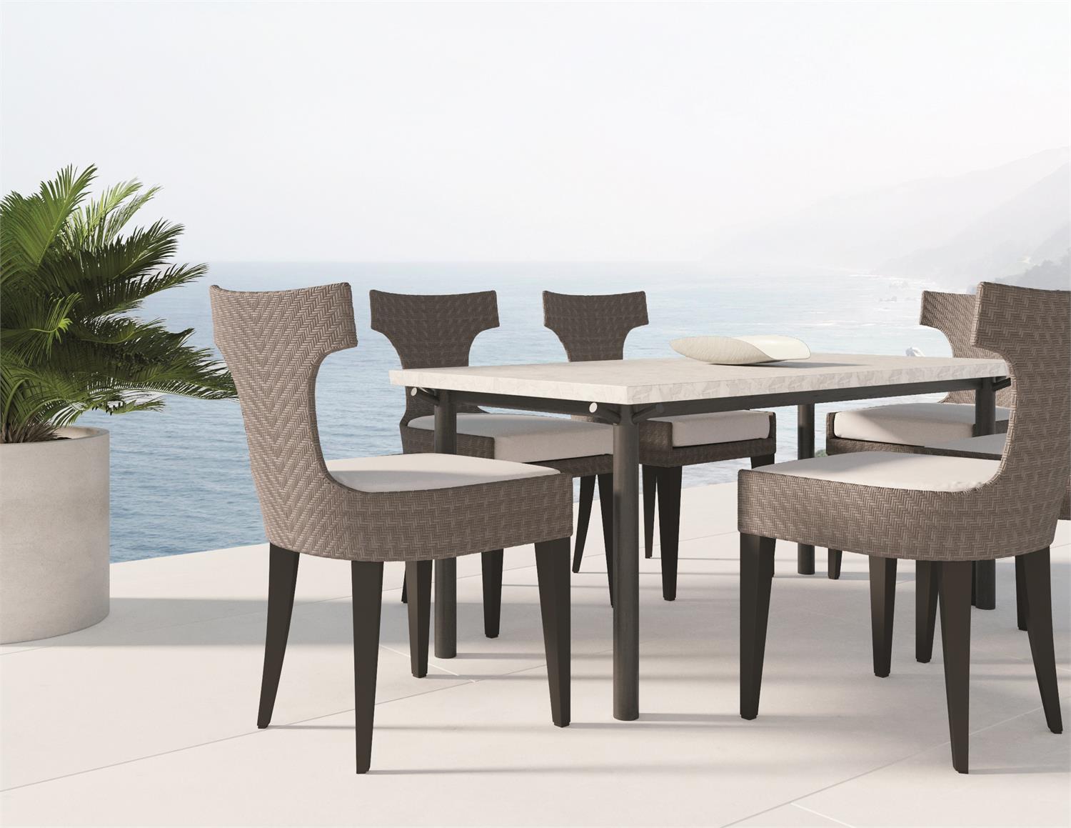 Sanibel Outdoor Dining Table - Image 10
