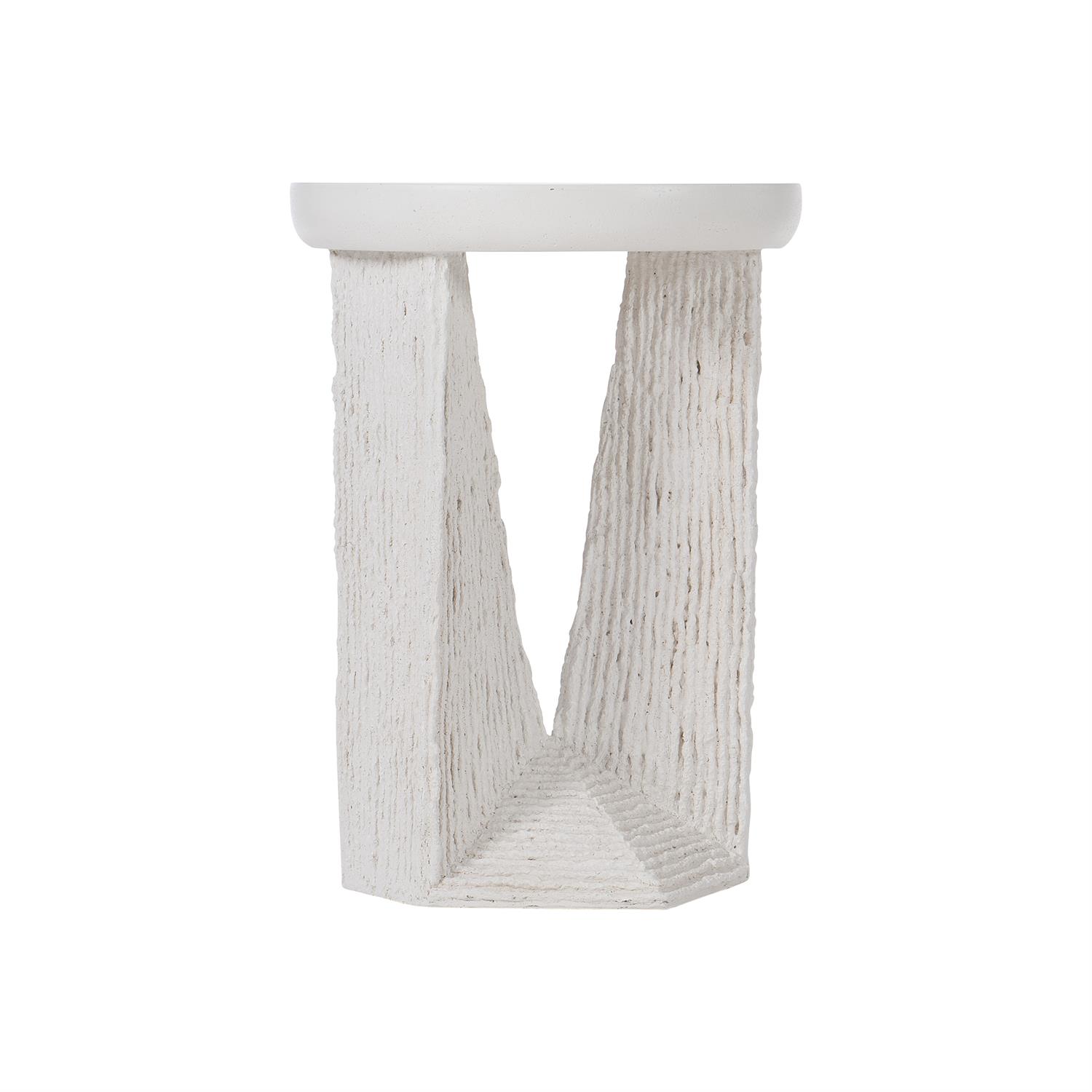 Voile Outdoor Accent Table - Image 4