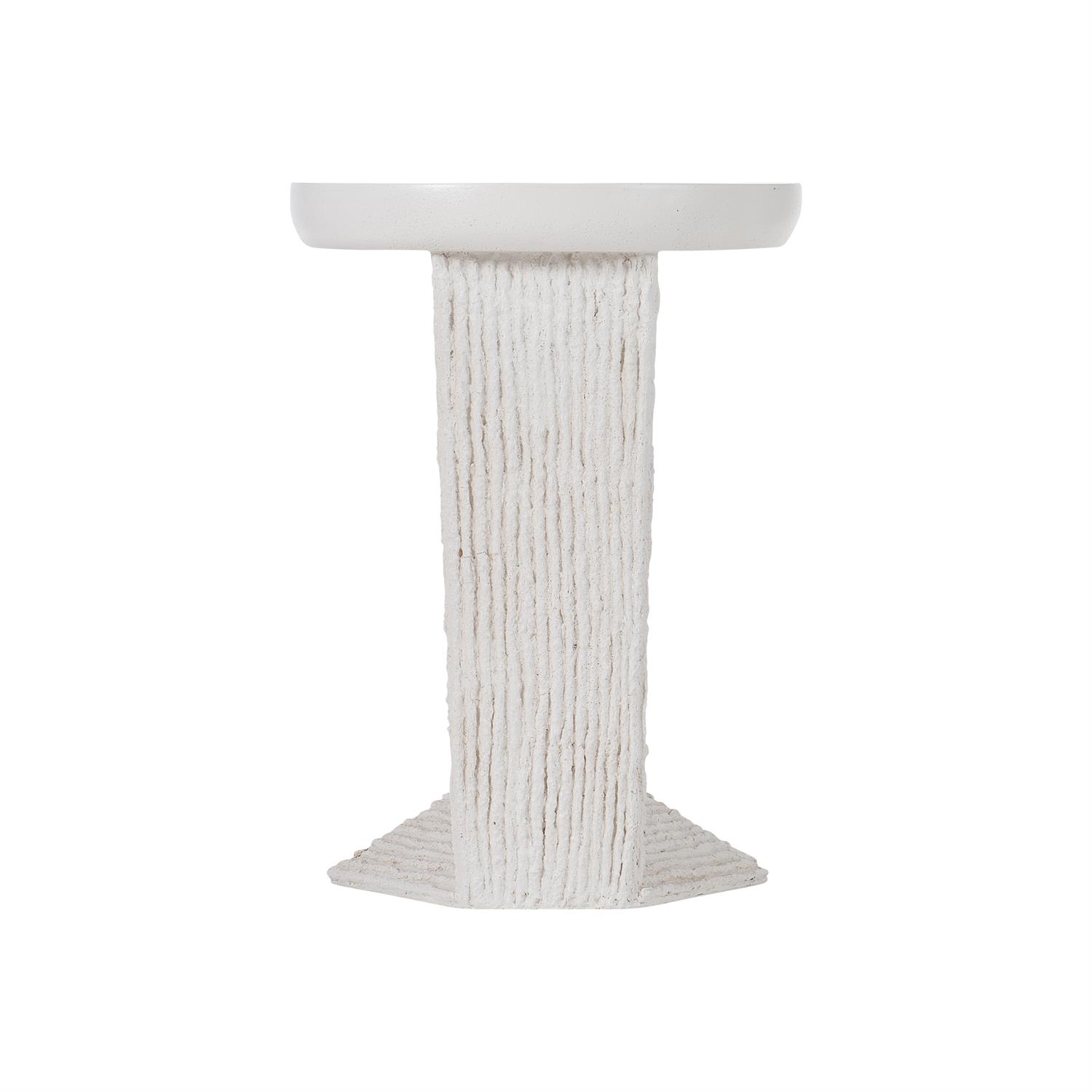 Voile Outdoor Accent Table - Image 5
