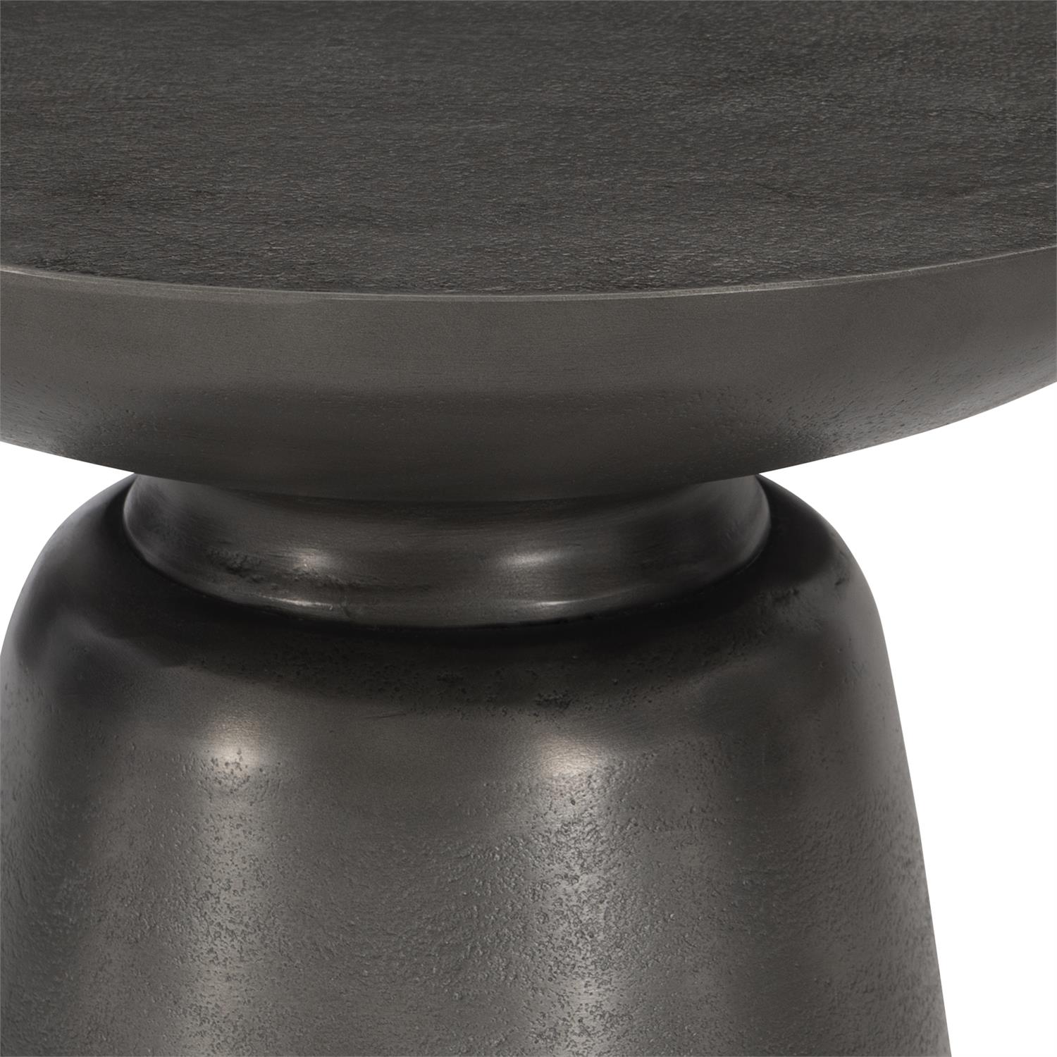 Catalan Outdoor Accent Table - Image 4