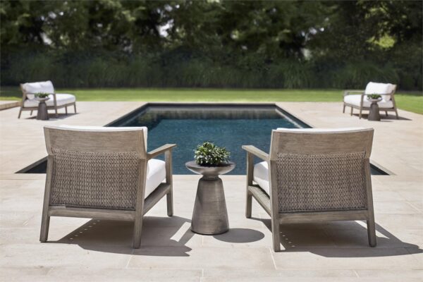 Catalan Outdoor Accent Table - Image 5