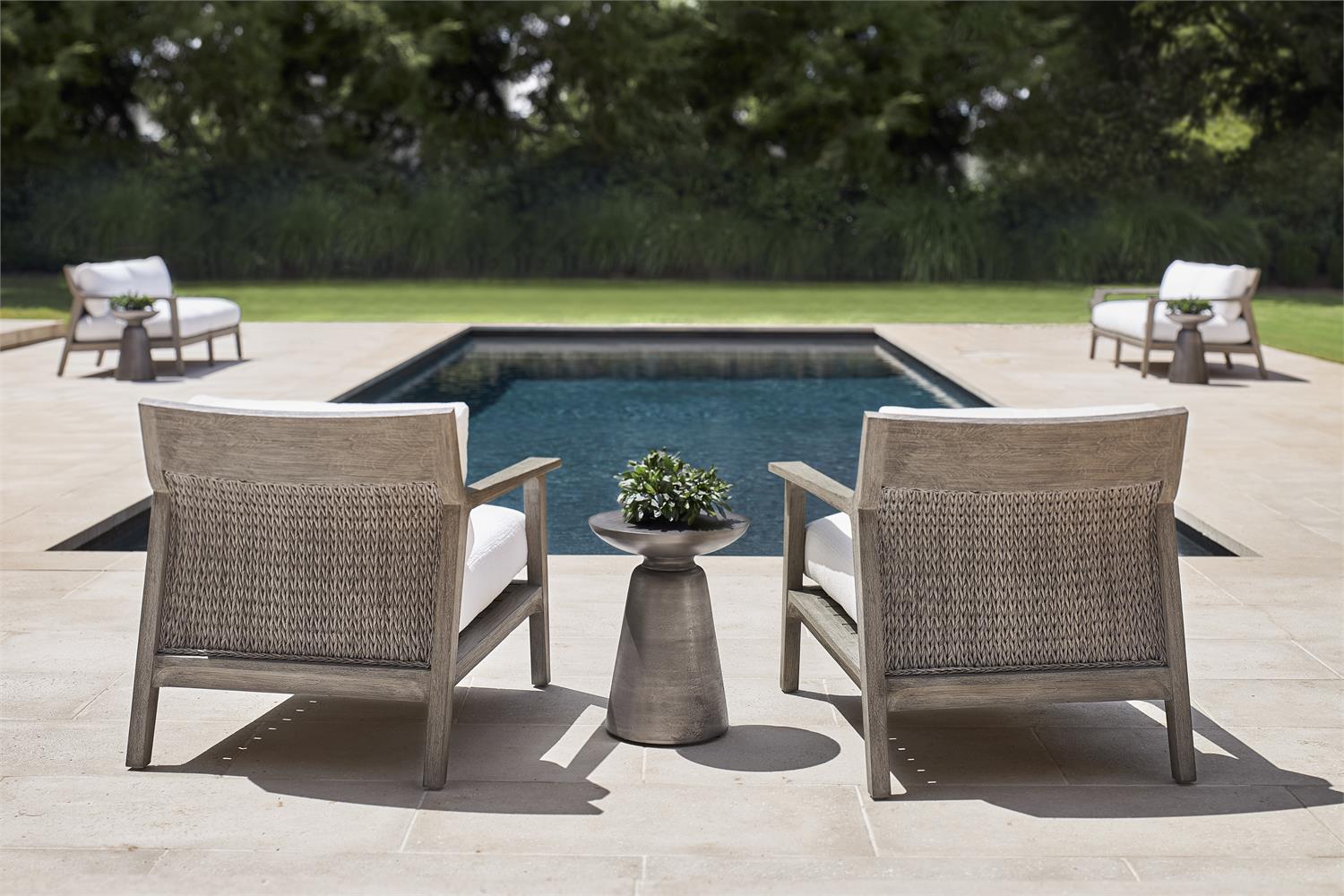 Catalan Outdoor Accent Table - Image 5