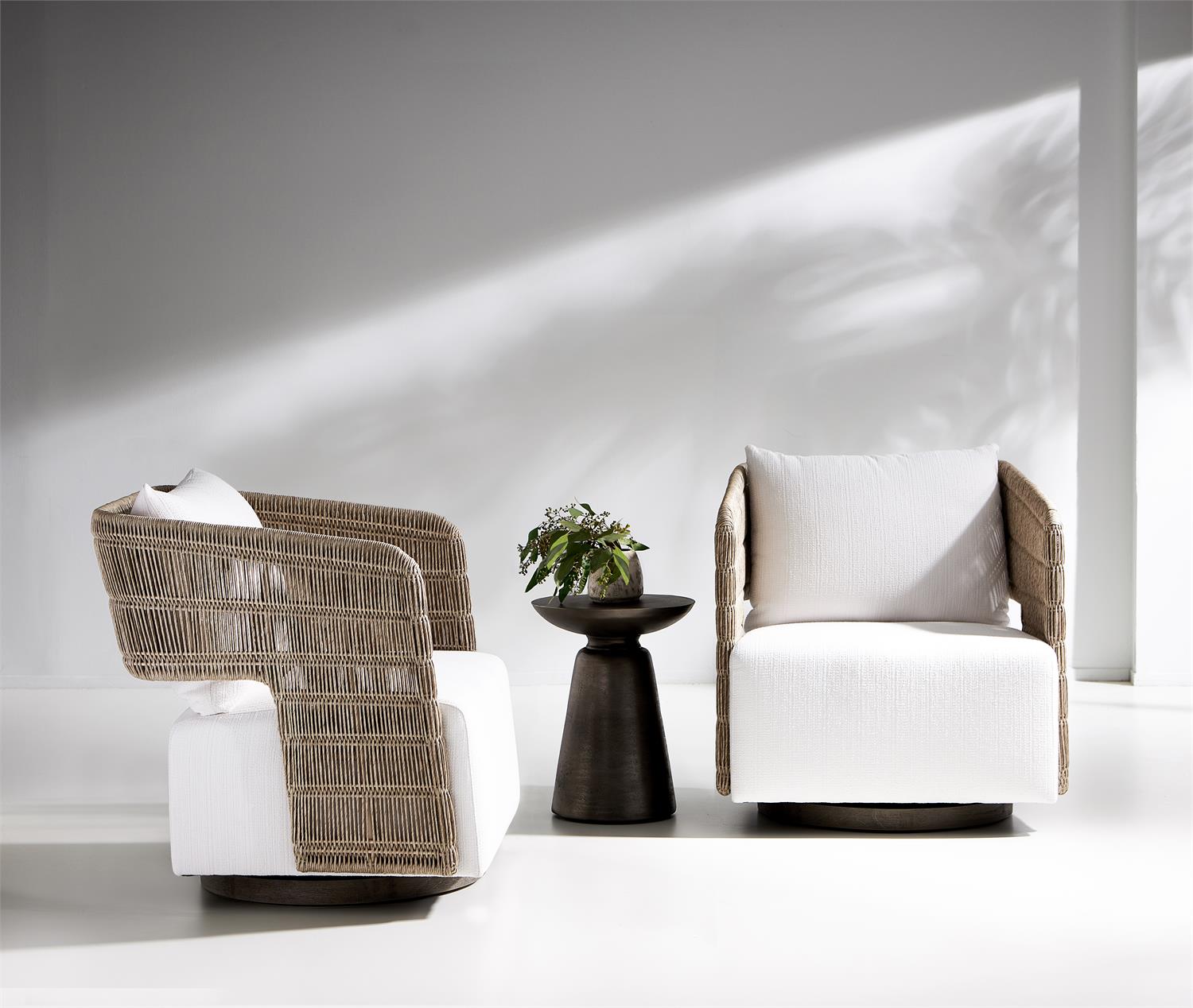 Catalan Outdoor Accent Table - Image 6