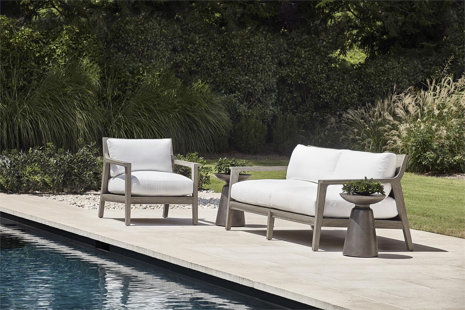 Catalan Outdoor Accent Table - Image 7