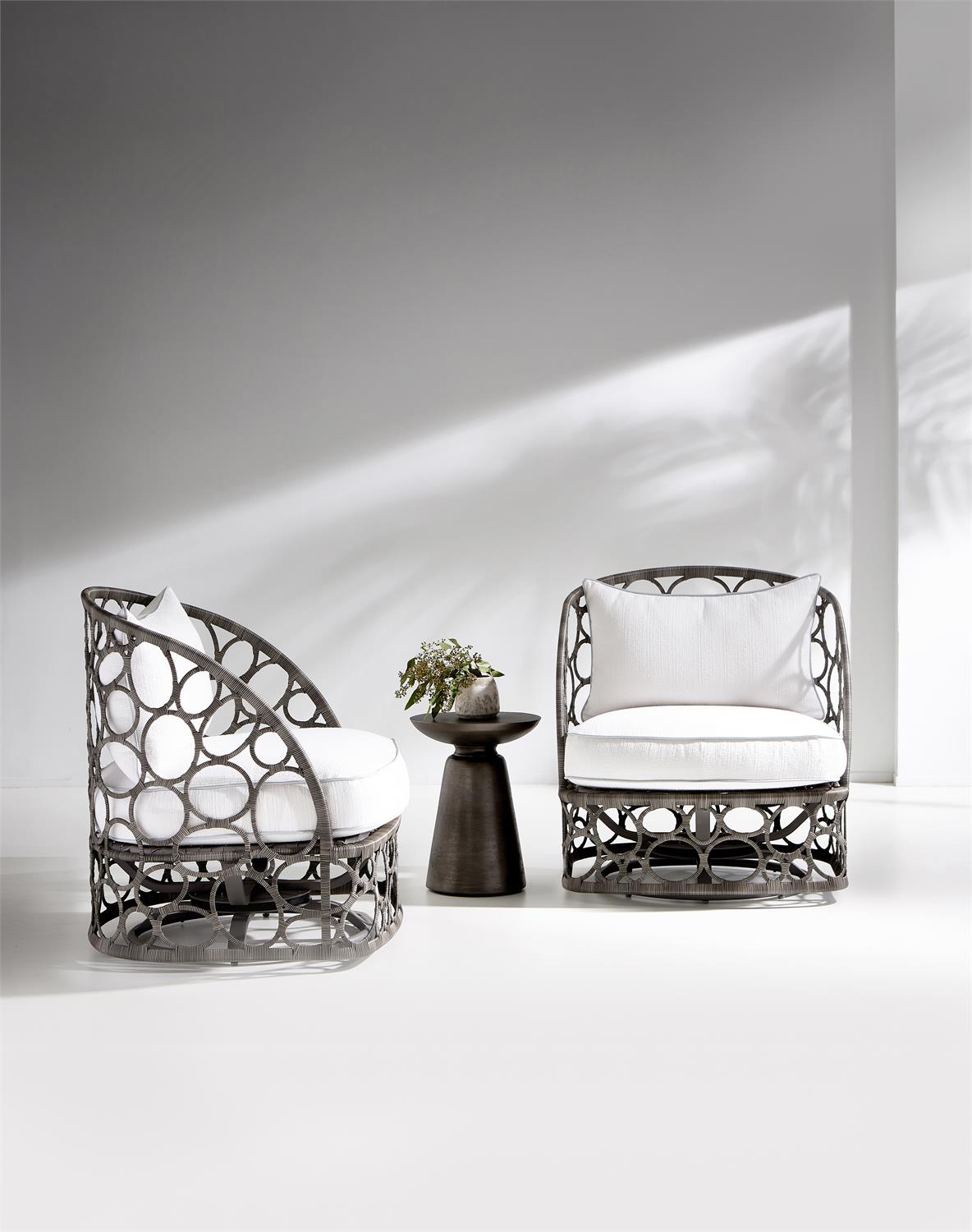 Catalan Outdoor Accent Table - Image 8