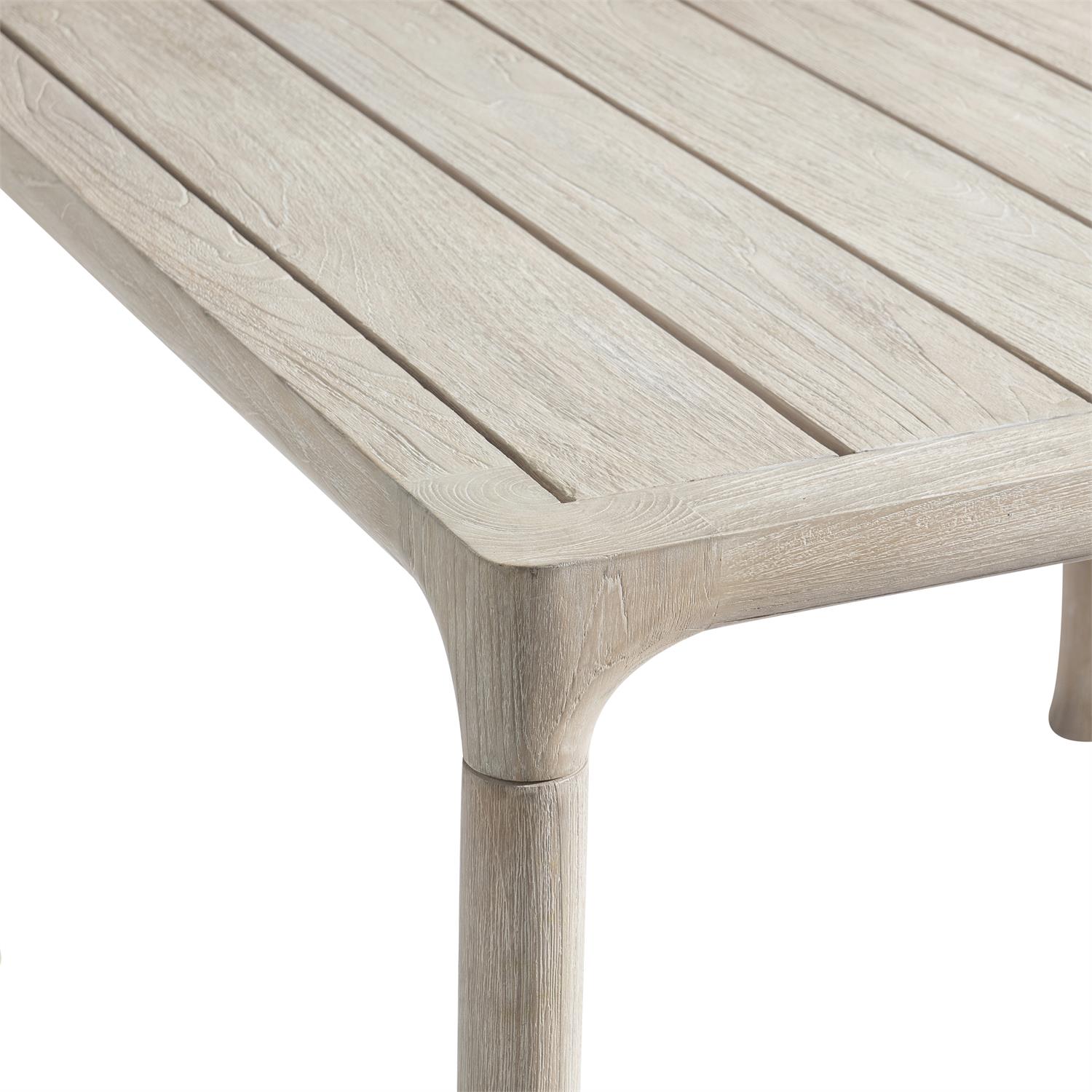 Siesta Key Square Outdoor Dining Table - Image 6