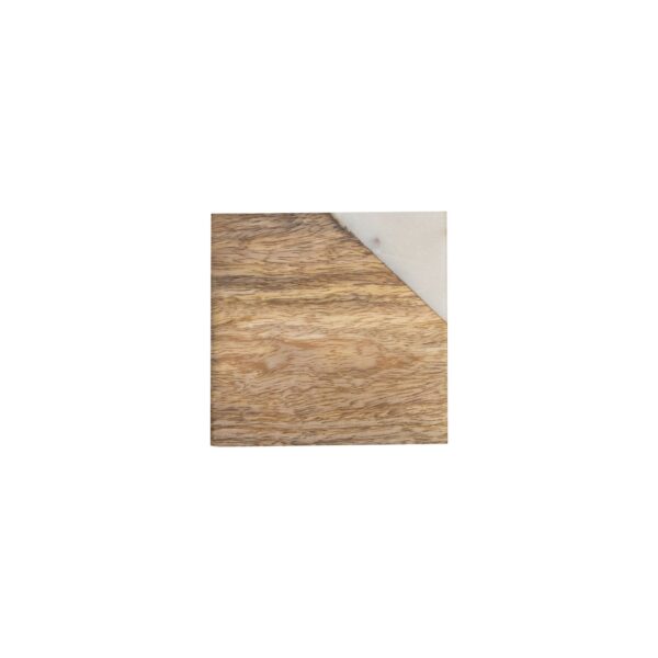 White Marble Coasters - Image 2