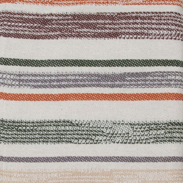 Hand Woven Multi Hayes Throw Neutral - Image 2