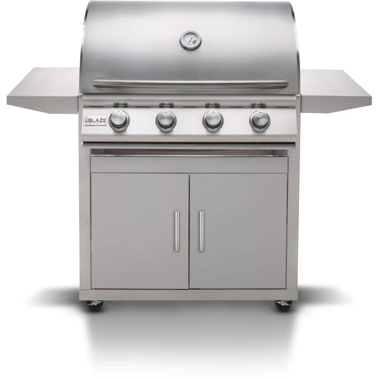 Blaze Prelude LBM 32" 4 Burner Gas Grill w/ Cart - LP