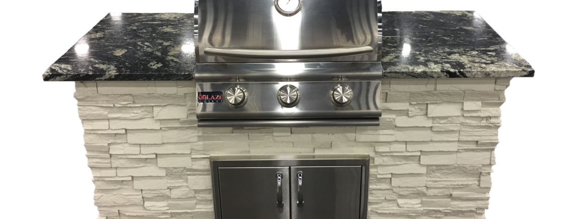 5' Outdoor Kitchen Island