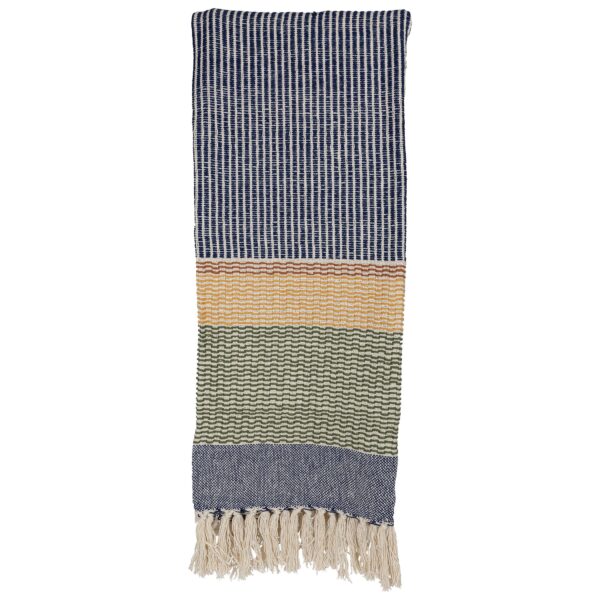 Handwoven Gloria Throw Blanket - Image 5