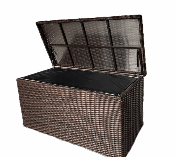 Walnut XL Outdoor Storage Box - Image 2