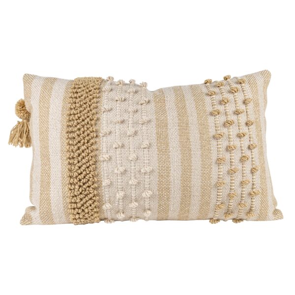 Rashida Throw Pillow - Tan - Image 2