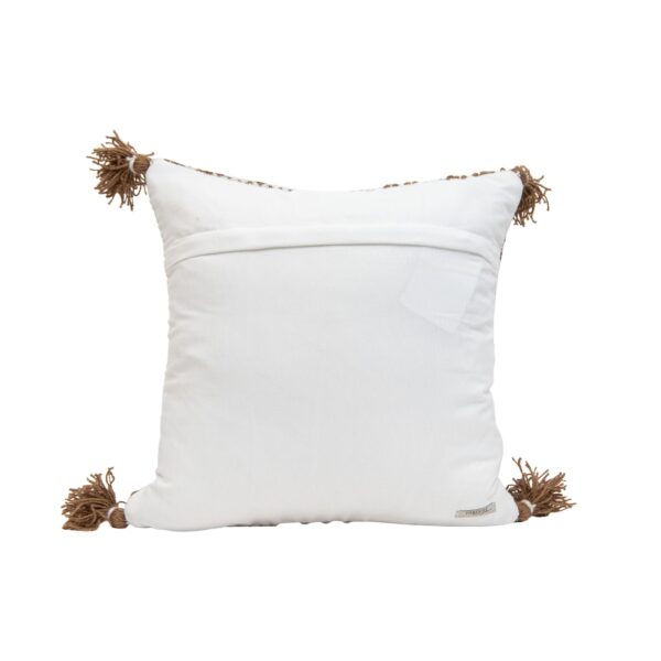 Rook Handwoven Throw Pillow - Image 3