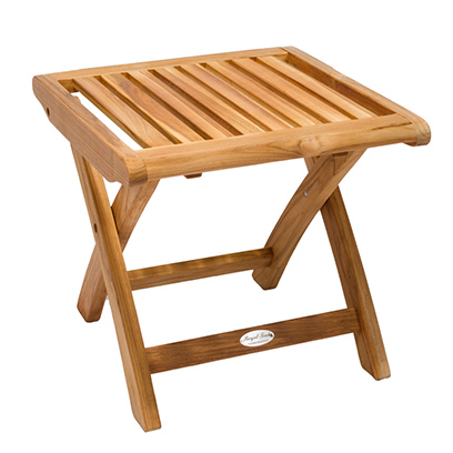 Teak Footrest - Image 2