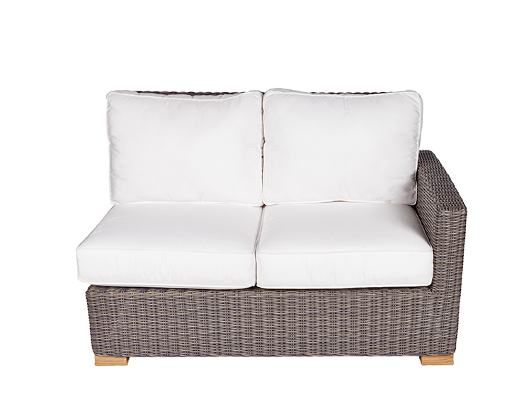 Sanibel Two-Seater Arm Left