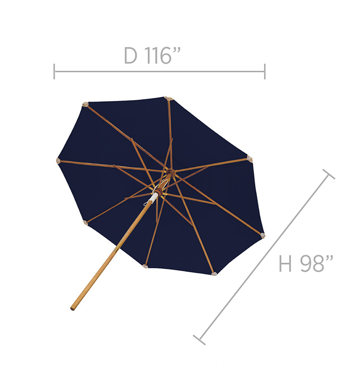 10' Deluxe Umbrella - Image 5