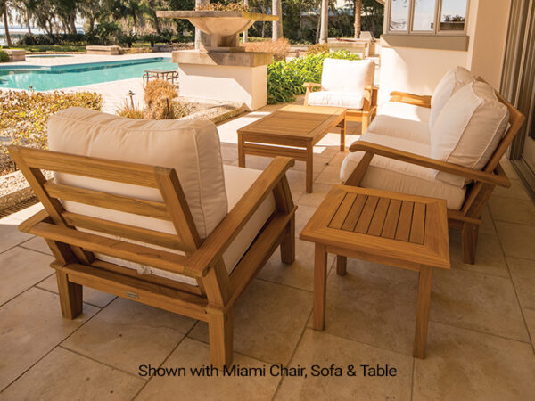 Miami Side Table Square