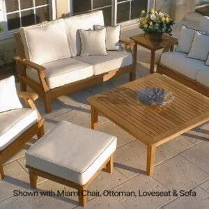 Miami Sofa Table Square