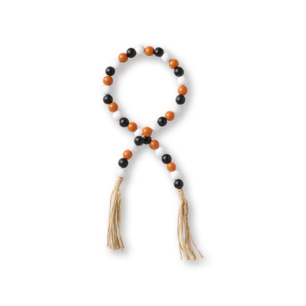 Halloween Beaded Tassel