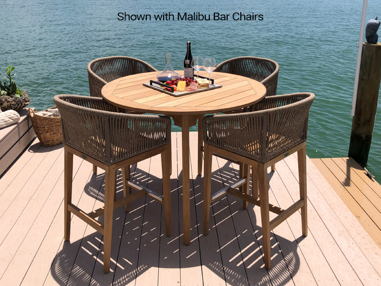 San Lucas Bar Table 50" Round