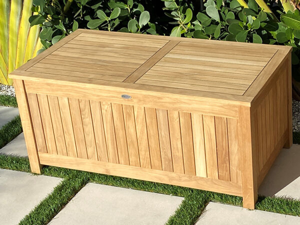 Teak Storage Box XXL