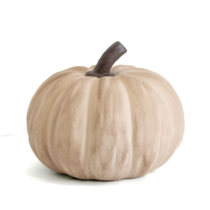 Willis Pumpkin Décor Antique Cream
