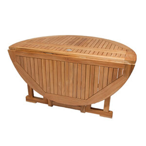 6' Drop Leaf Table - Round
