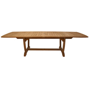 84/102/120" Gala Expansion Table - Double Leaf