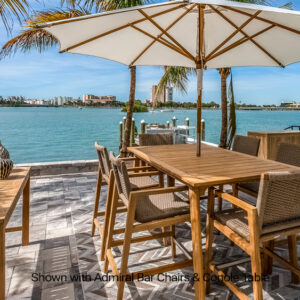 San Lucas Bar Table 40x70