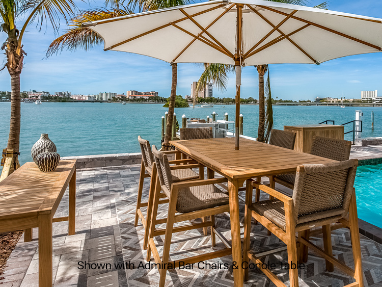 San Lucas Bar Table 40x70
